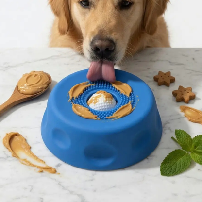 PawPace 2-in-1 Slow Feeder & Lick Bowl