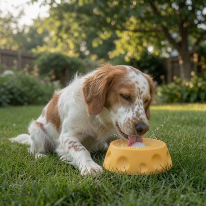 PawPace 2-in-1 Slow Feeder & Lick Bowl