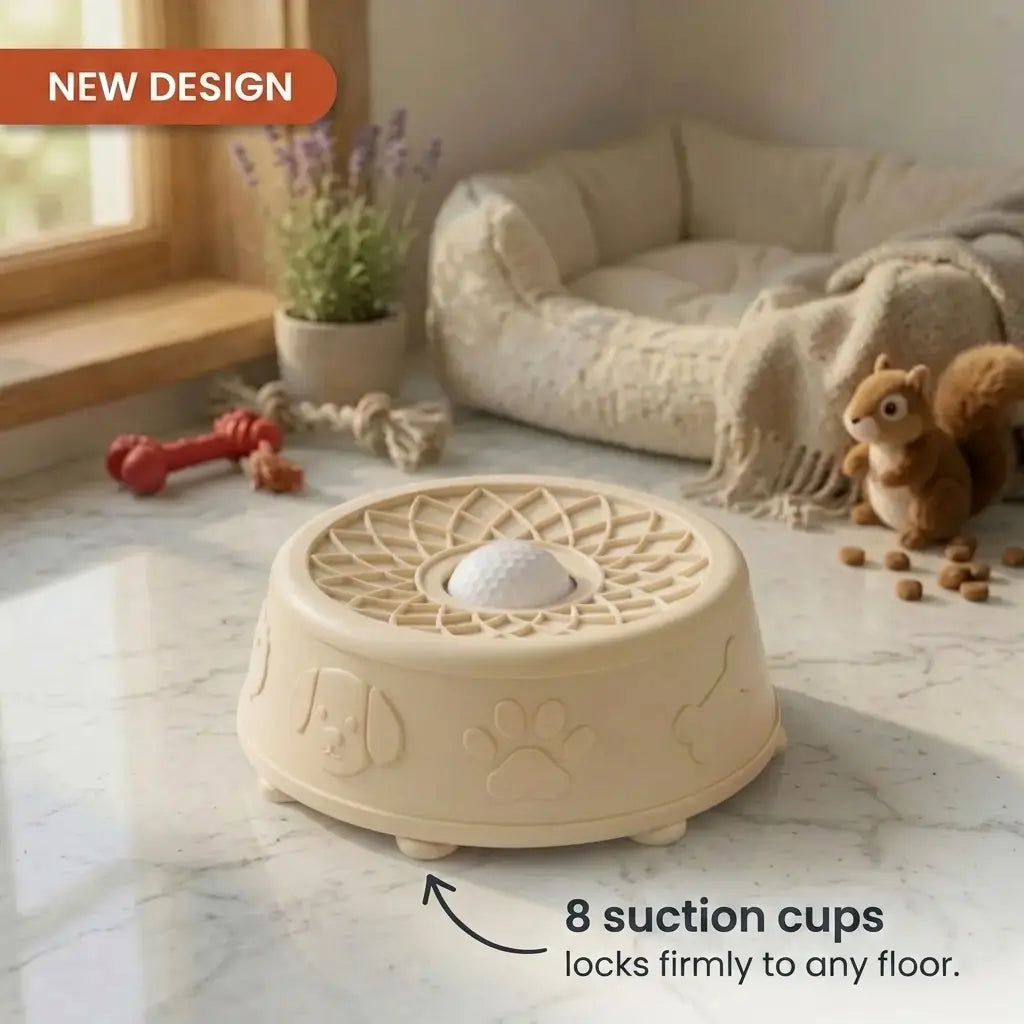 PawPace 2-in-1 Slow Feeder & Lick Bowl