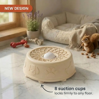 PawPace 2-in-1 Slow Feeder & Lick Bowl