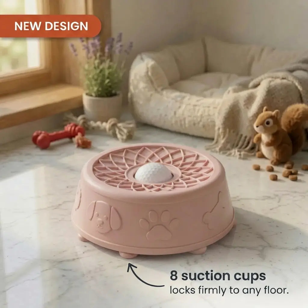 PawPace 2-in-1 Slow Feeder & Lick Bowl