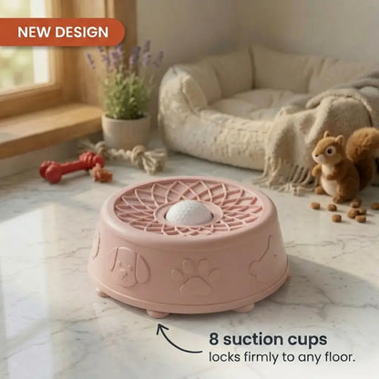 PawPace 2-in-1 Slow Feeder & Lick Bowl