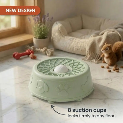 PawPace 2-in-1 Slow Feeder & Lick Bowl