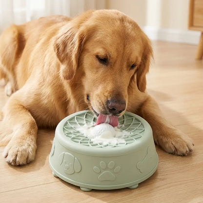 PawPace 2-in-1 Slow Feeder & Lick Bowl