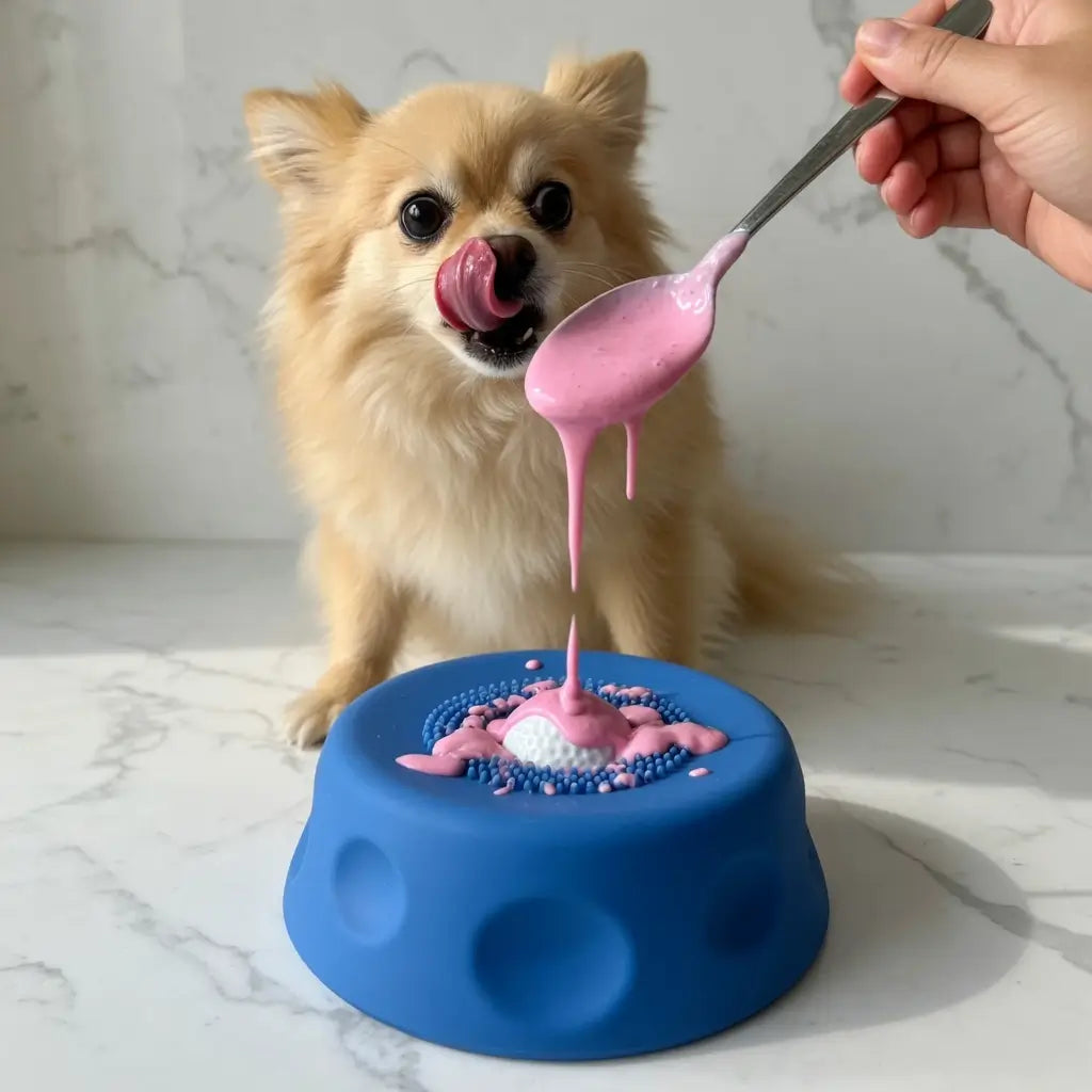 PawPace 2-in-1 Slow Feeder & Lick Bowl